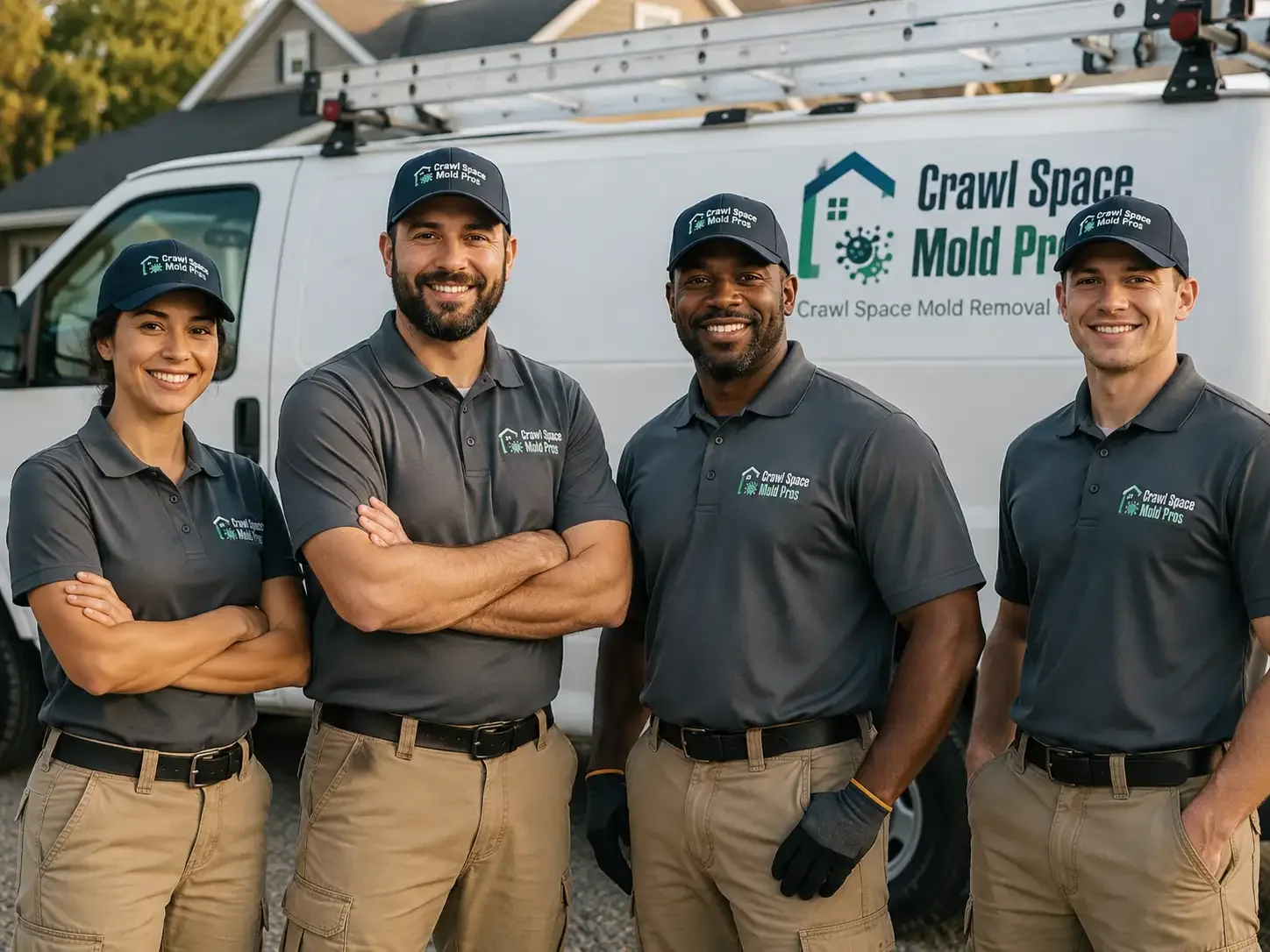 Crawl Space Mold Removal company in Timblin, PA