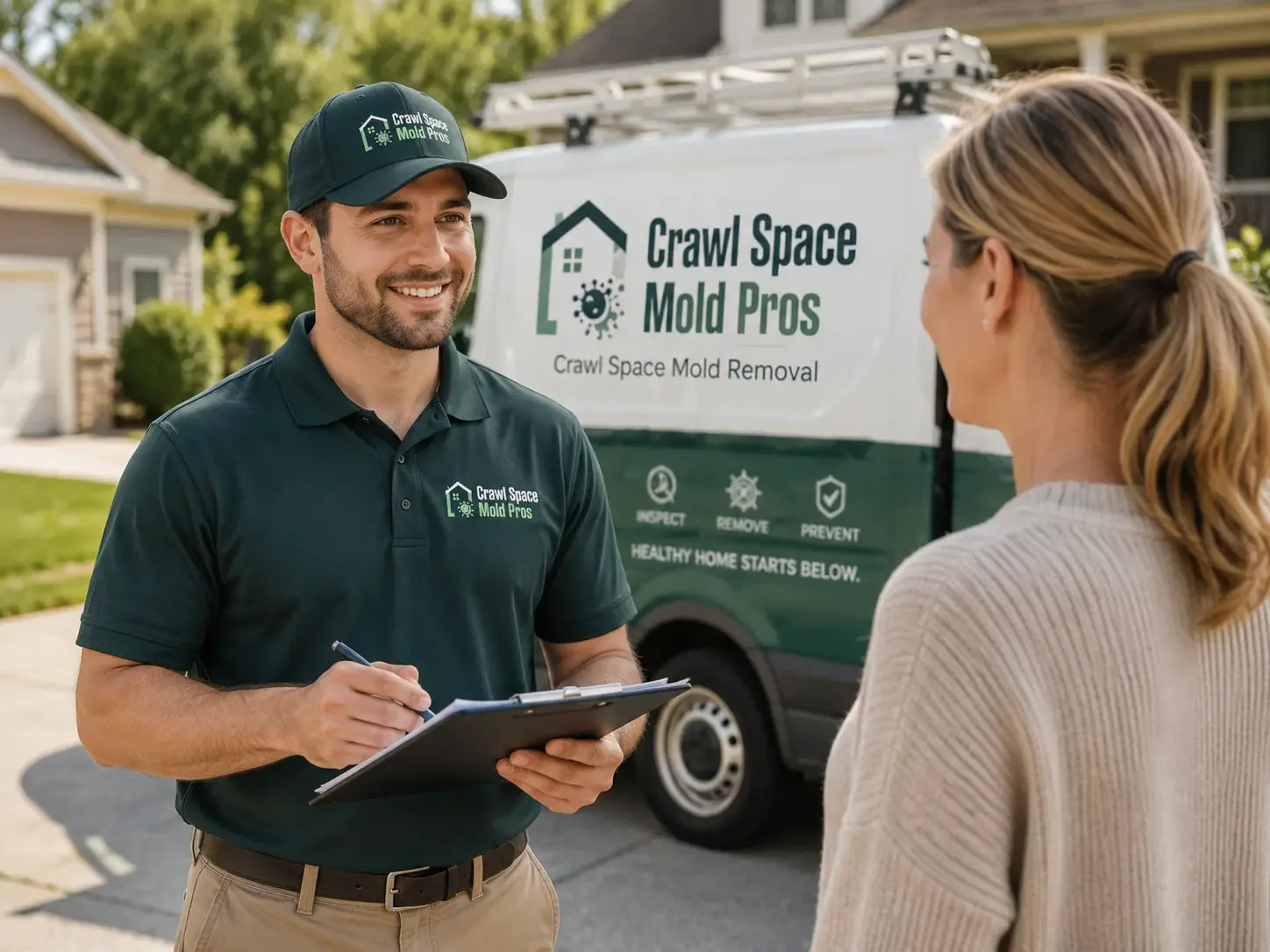Crawl Space Mold Removal Timblin, PA FAQs
